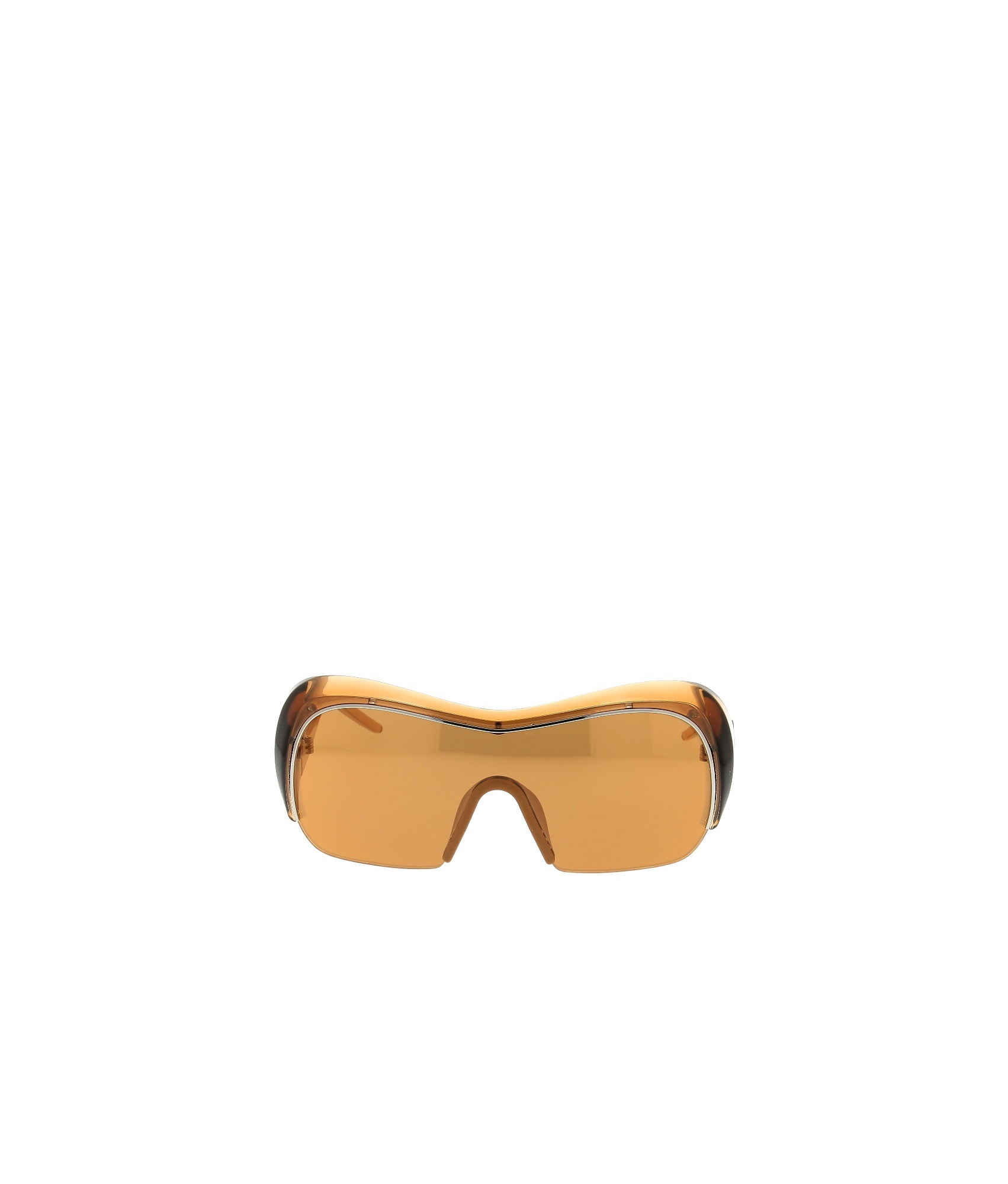 Givenchy Logo Sunglasses In Yellow