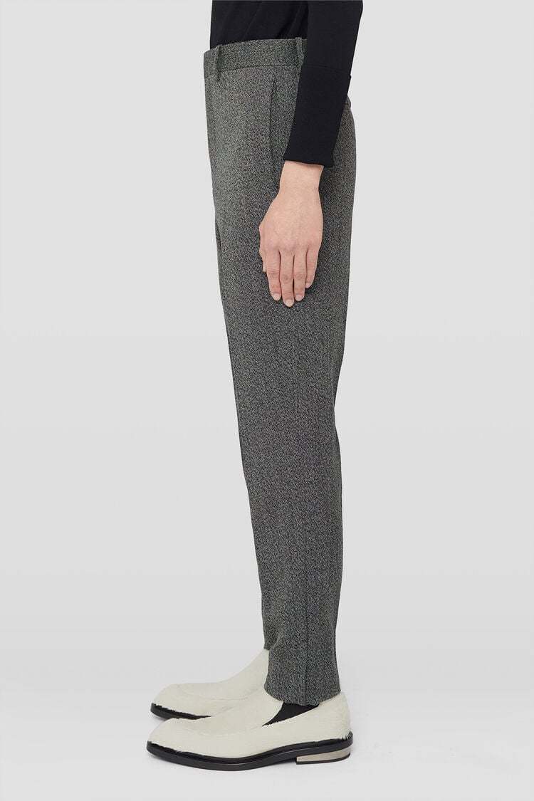 Jil Sander Tapered-leg Trousers In Gray