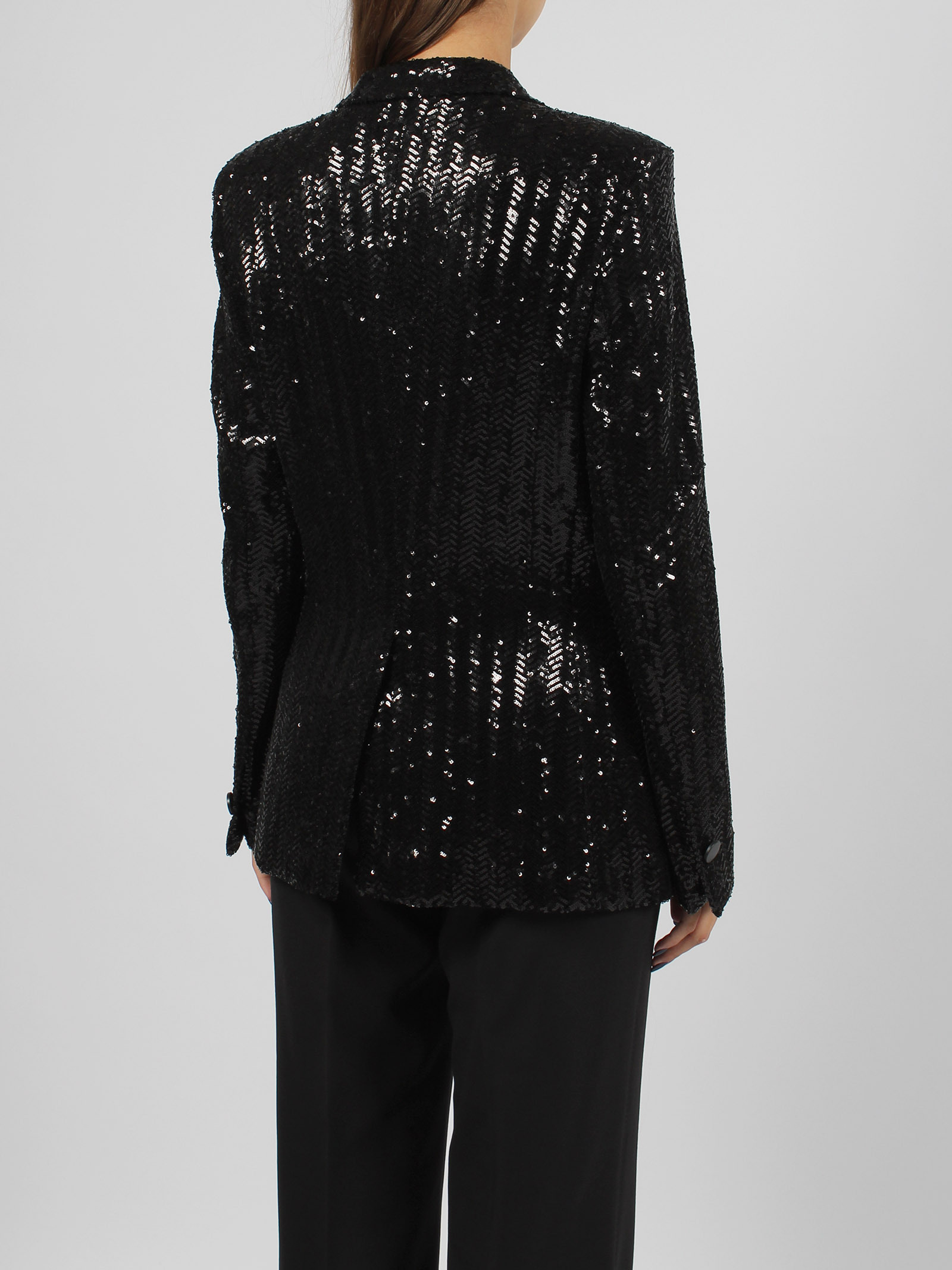 Tagliatore Parigi Blazer In Black
