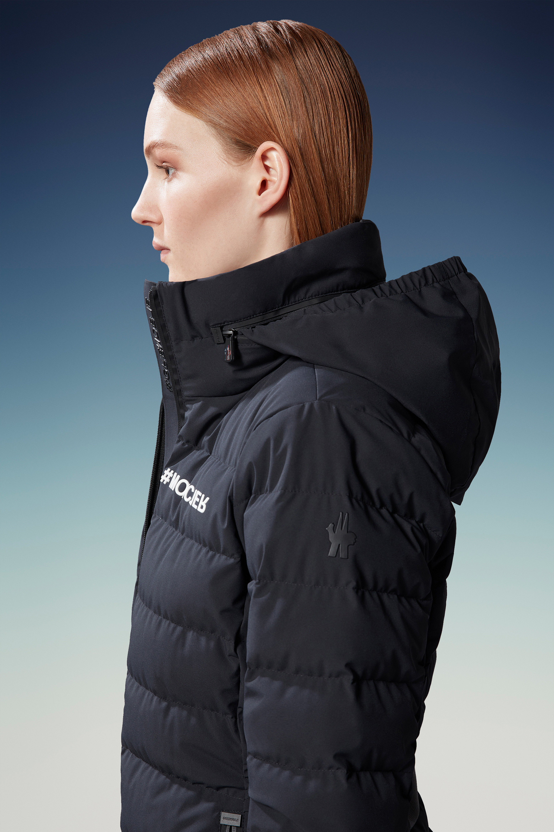 Moncler Bettex Ski Down Jacket In Black