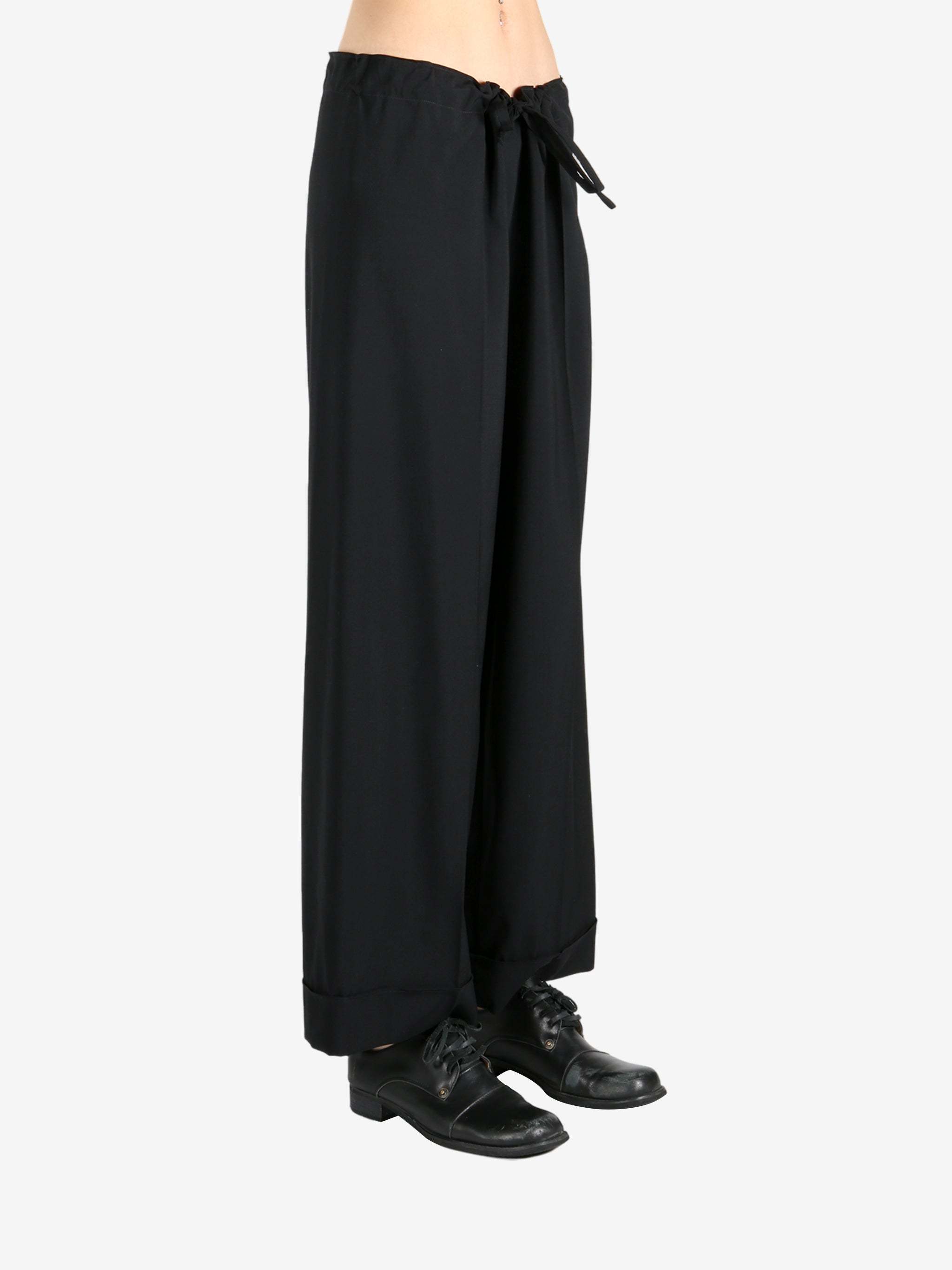 The Row Drawstring Casual Pants