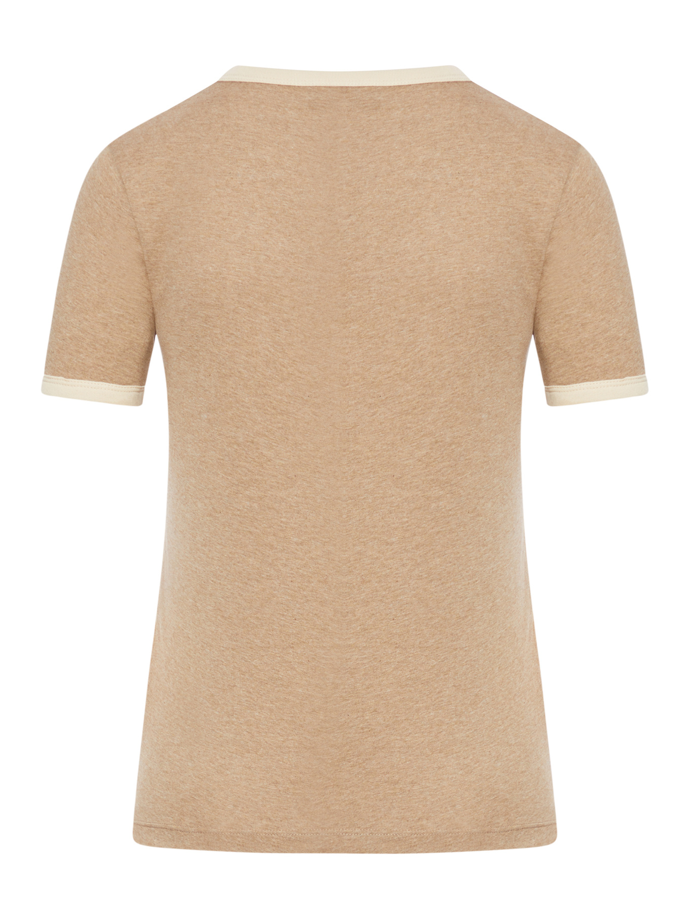Celine Short-sleeved T-shirt In Brown