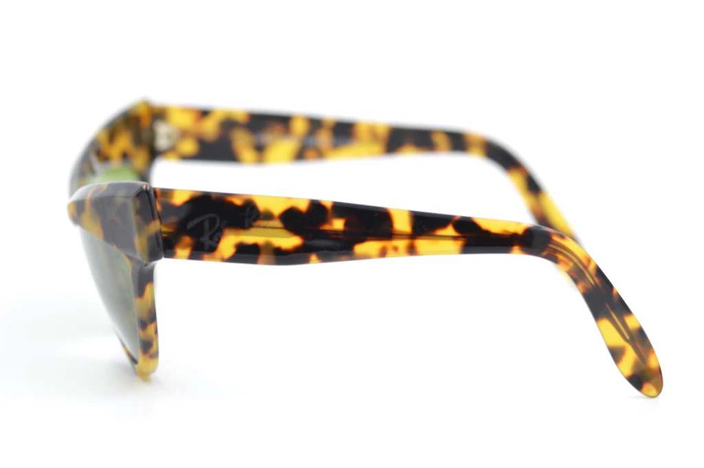 Ray Ban Full Frame Sunglasses In Green