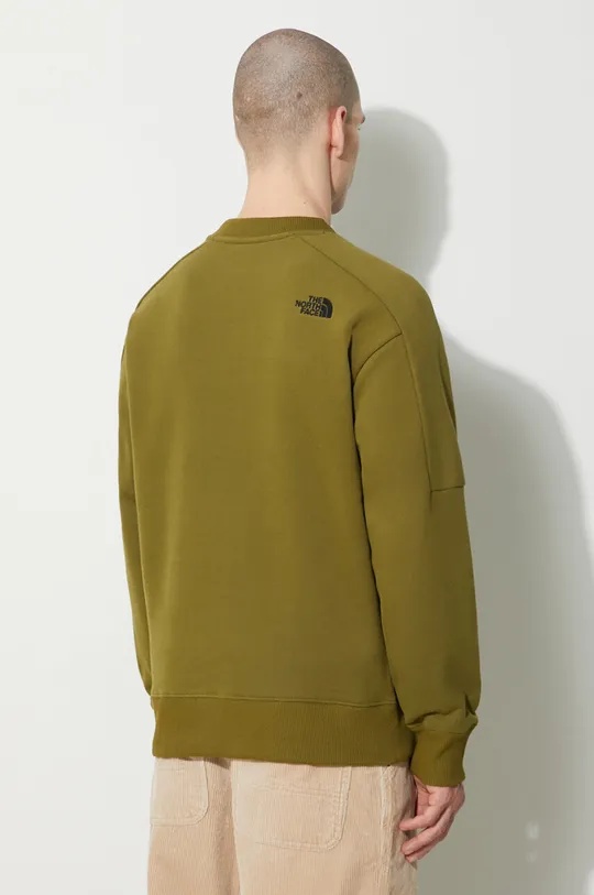 THE NORTH FACE THE 489 LOGO-PATCH SWEATSHIRT 