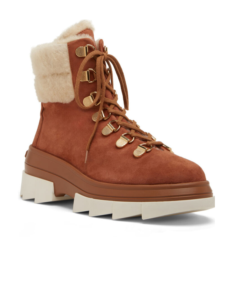 Stuart Weitzman Lacing Short Boots
