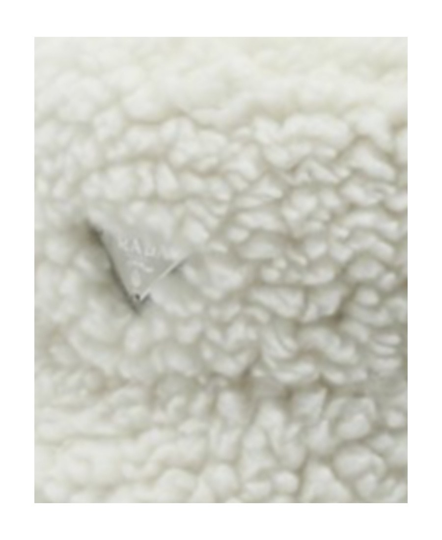 Shop Prada Wool And Cashmere Bucket Hat In White