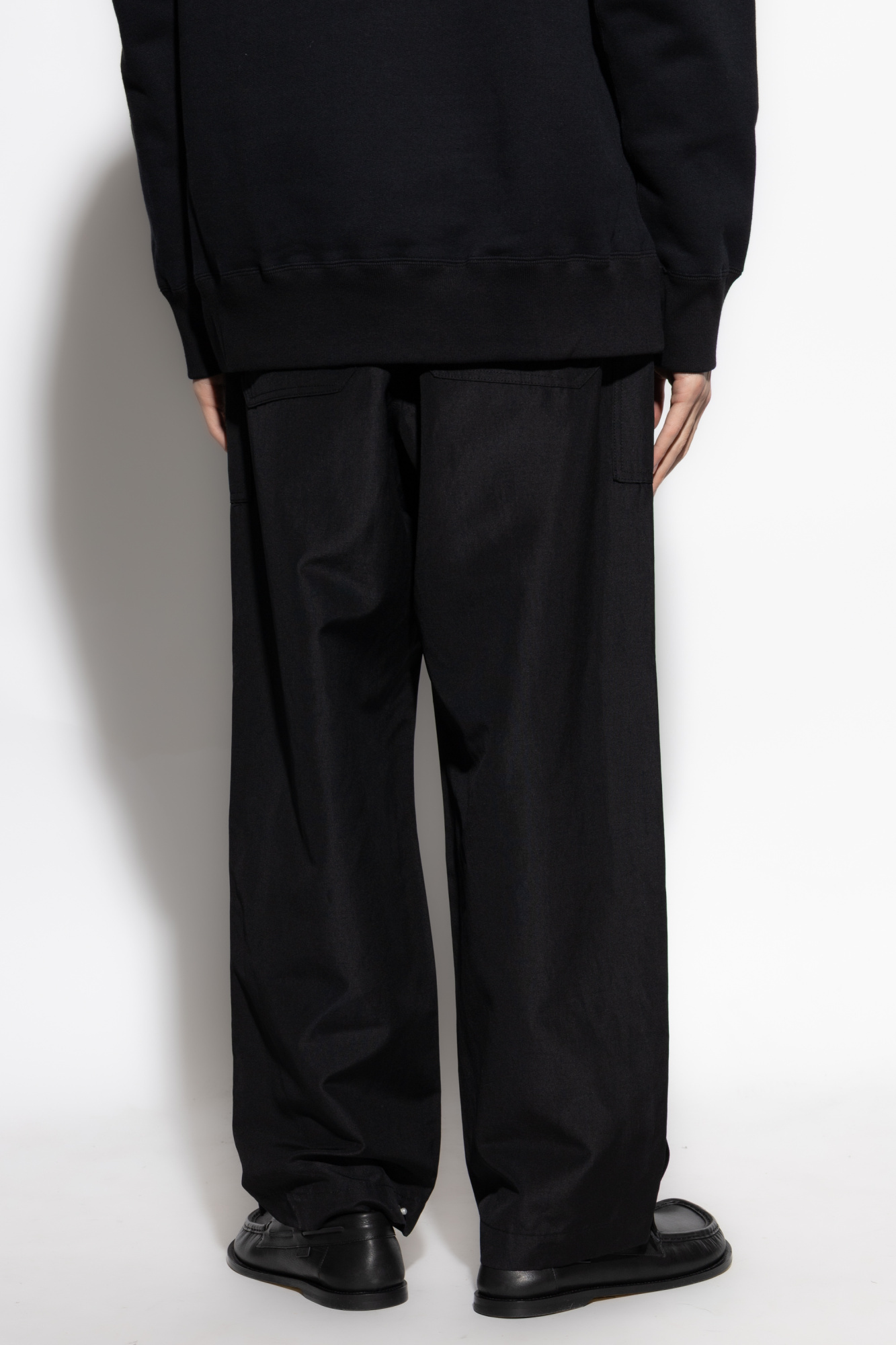 Comme Des Garçons Decorative Button Trousers