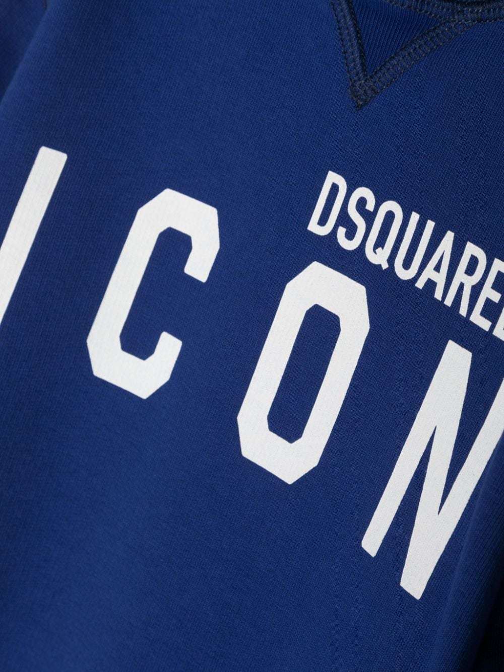DSQUARED2 LOGO PRINTED SWEATER