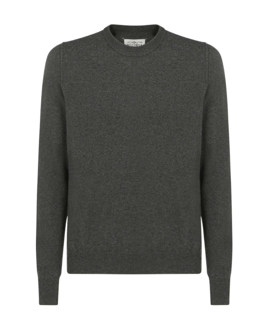 MAISON MARGIELA MAISON MARGIELA SIGNATURE FOUR-STITCH CREWNECK JUMPER