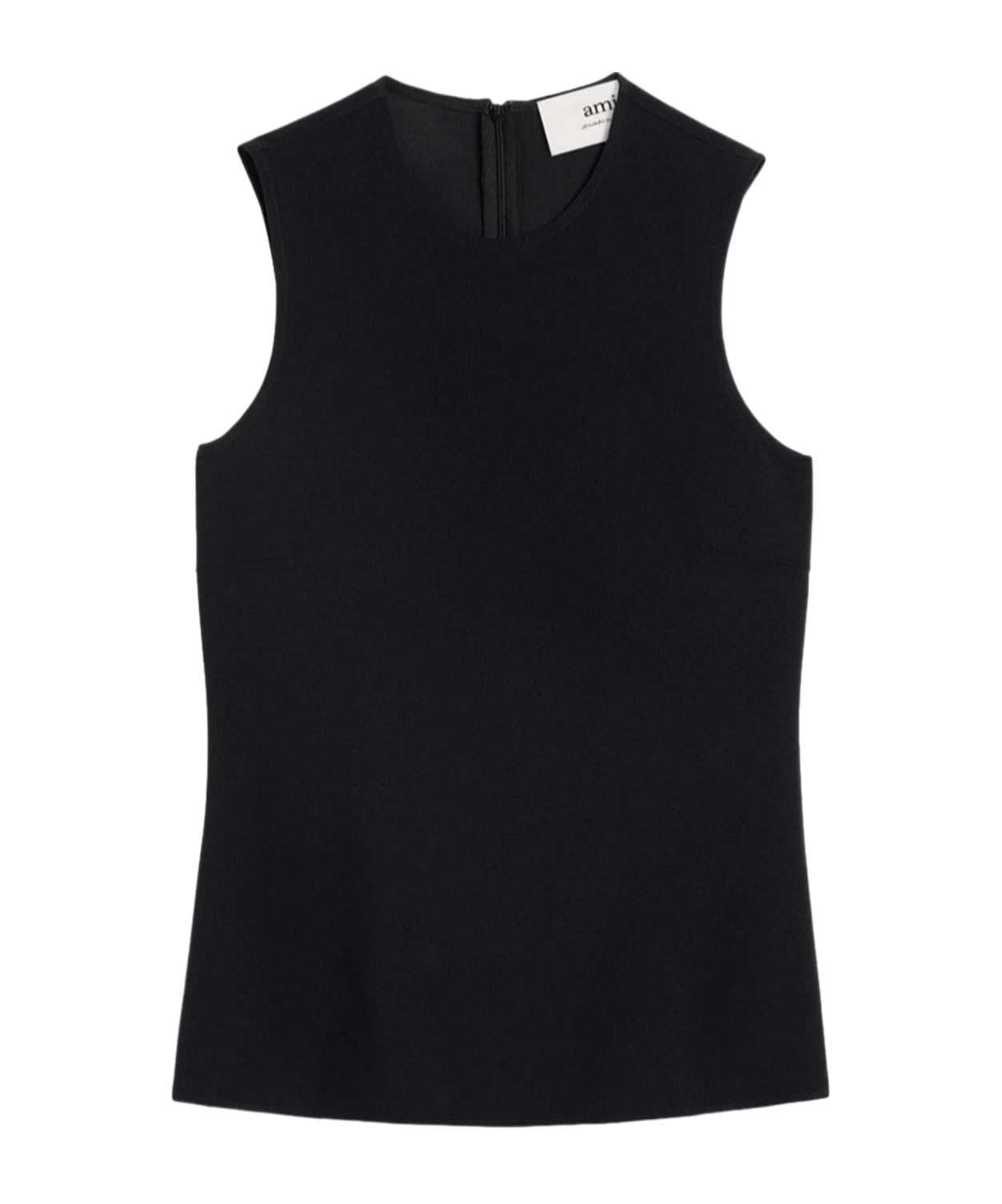 Ami Alexandre Mattiussi Ami Paris Topwear In Black
