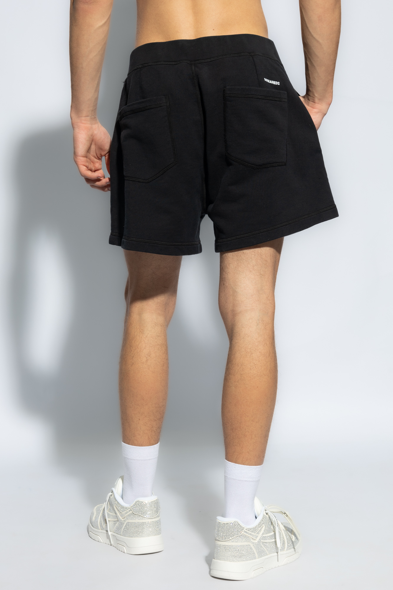 Dsquared2 Logo-print Track Shorts
