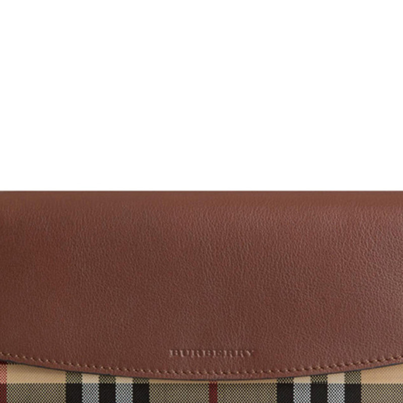BURBERRY LOGO WALLET