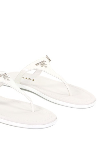 PRADA LOGO SANDALS