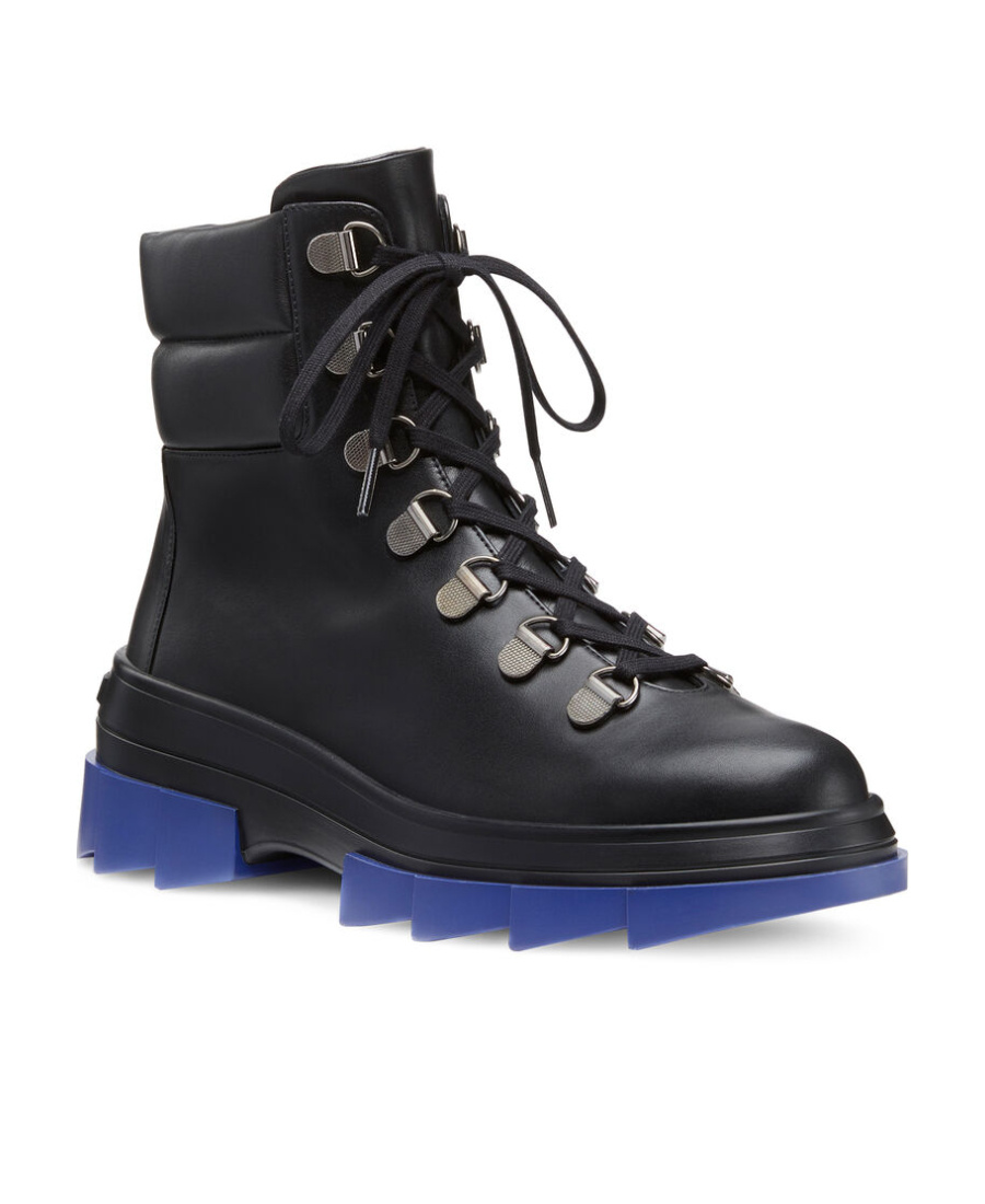 Stuart Weitzman Logo Boots