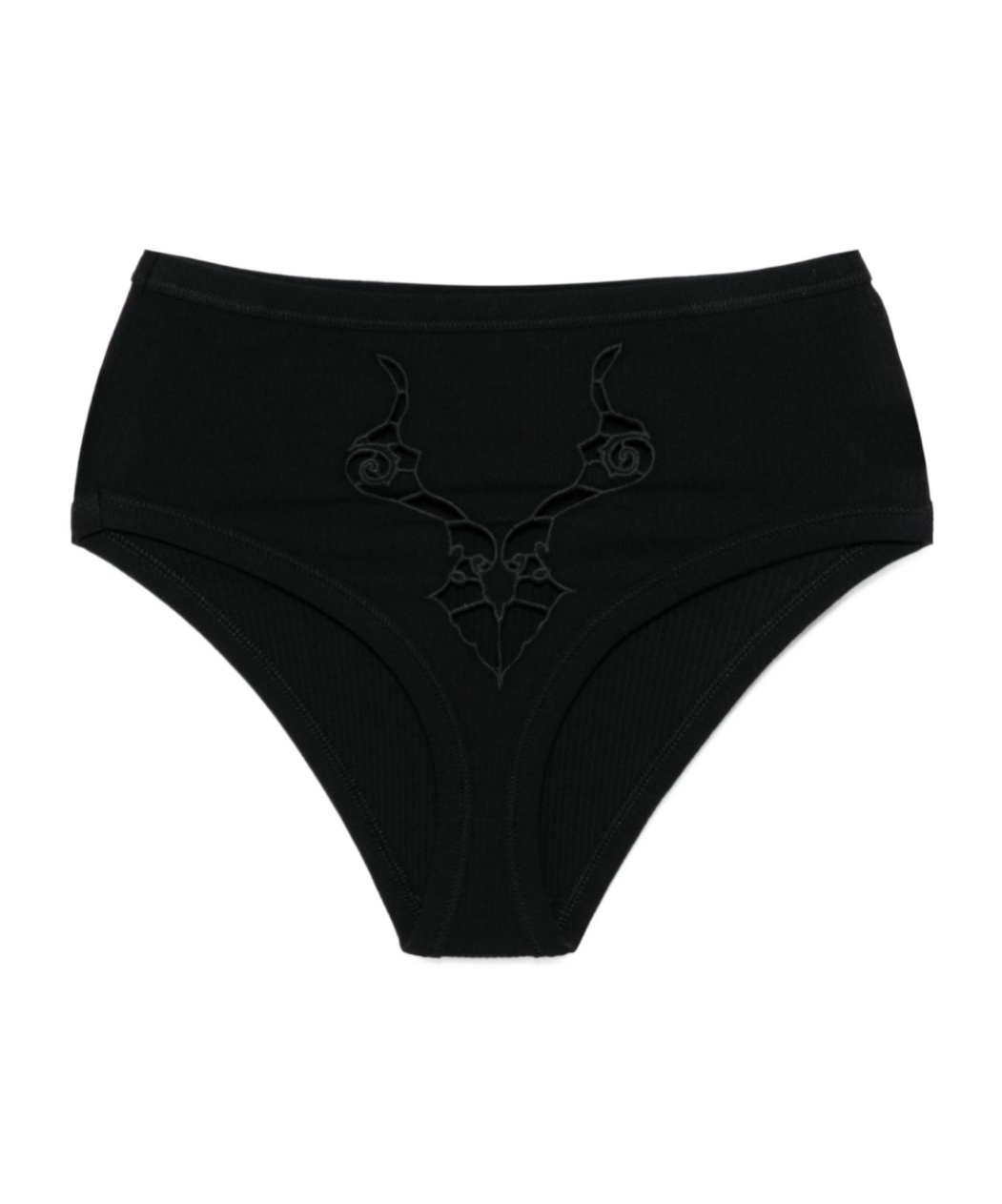 Baserange High-waisted Briefs In Black