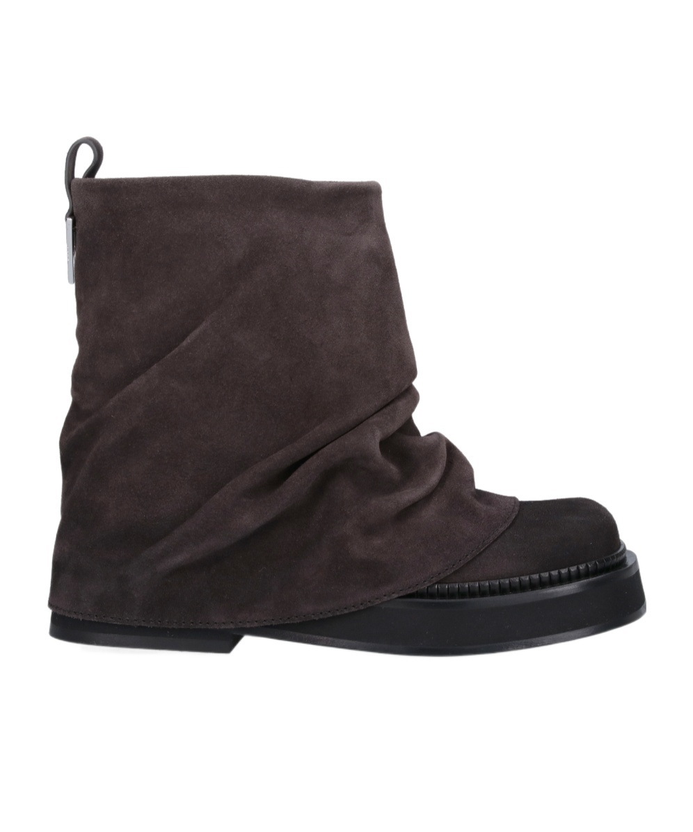Shop Attico Mini Robin Boots In Black