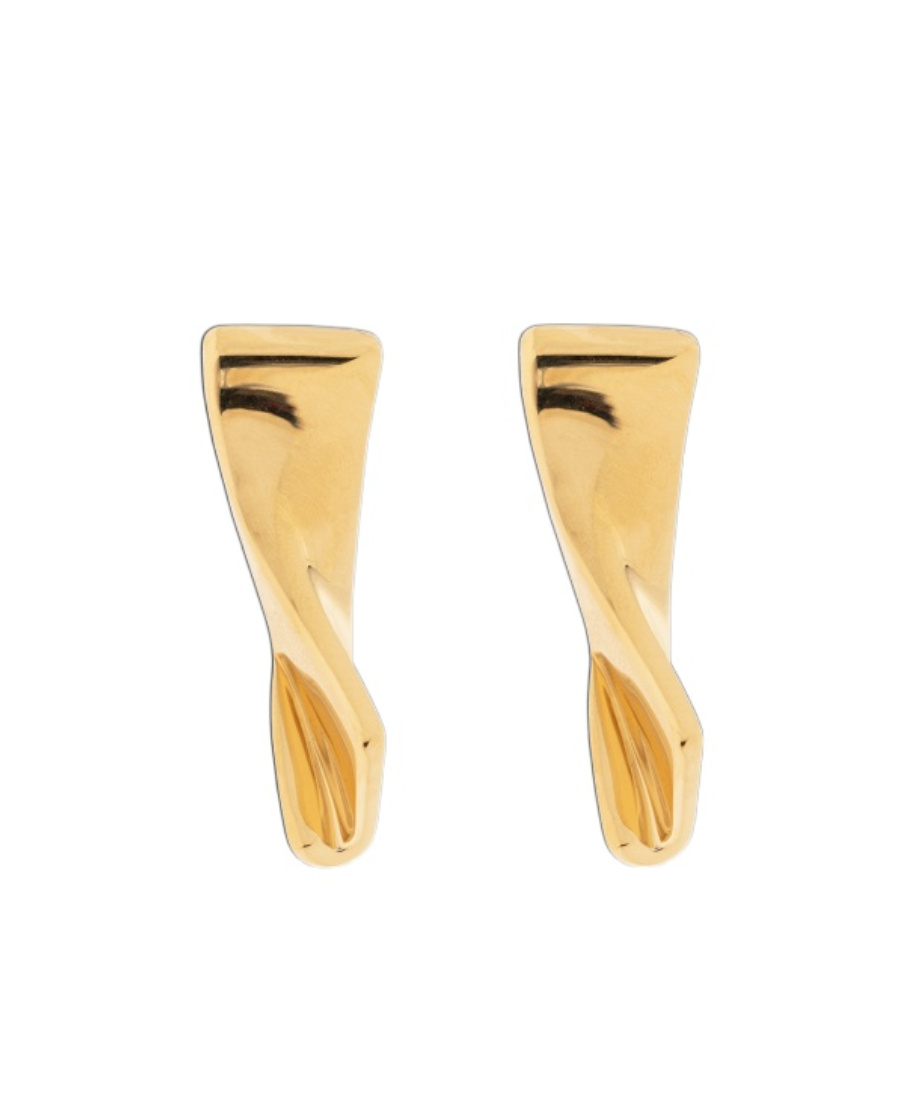 JACQUEMUS LES BOUCLES J EARRINGS 