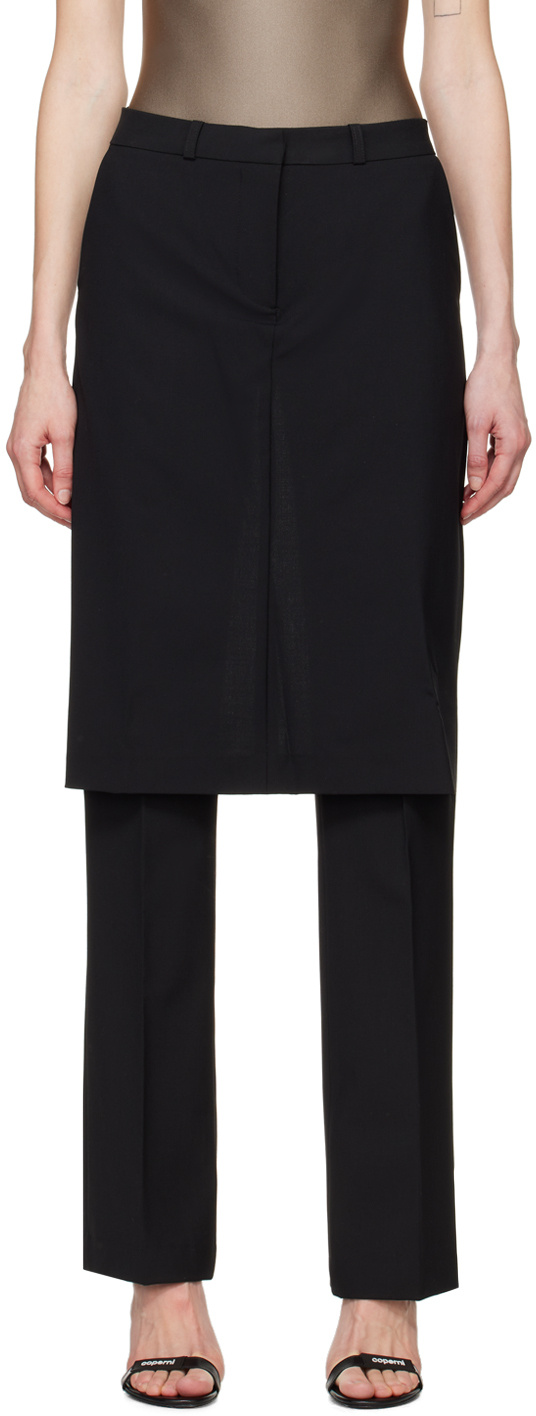 COPERNI BELT-LOOP CULOTTES