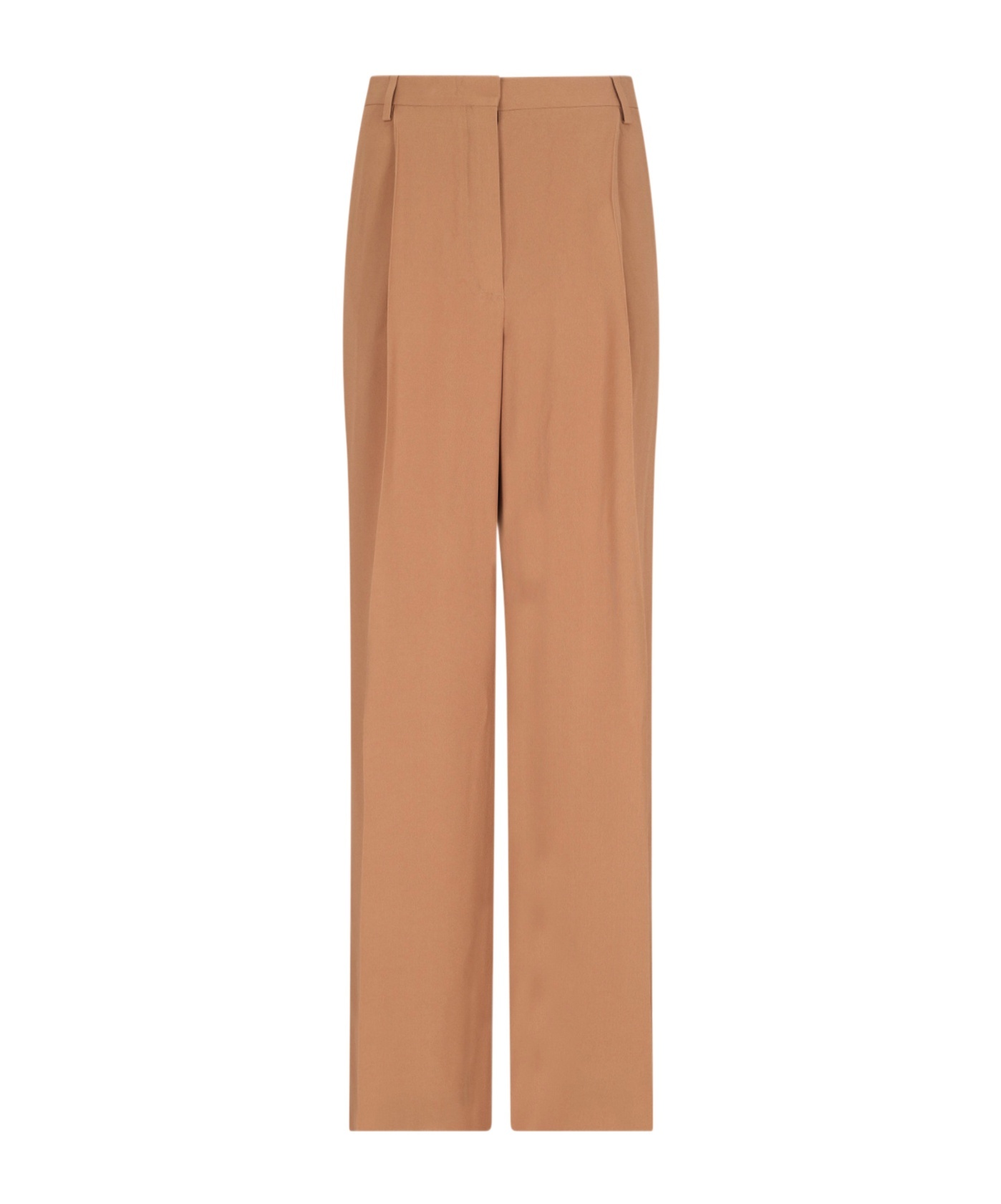 Dries Van Noten Belt-loop Casual Pants In Pink