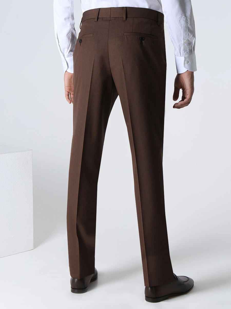 Hugo Boss Long-sleeved Suit In Red