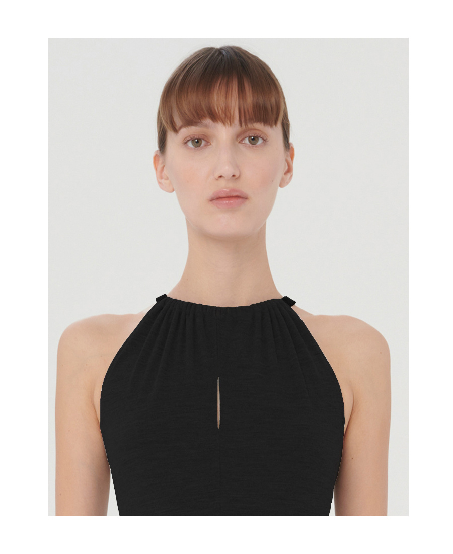 Wolford Sleeveless Knitted Jumpsuit In Black