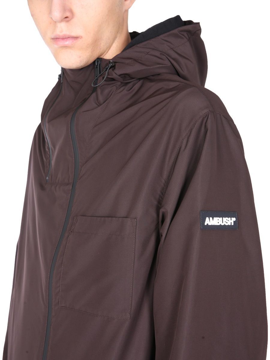 AMBUSH ZIP-FASTENING LIGHTWEIGHT JACKET