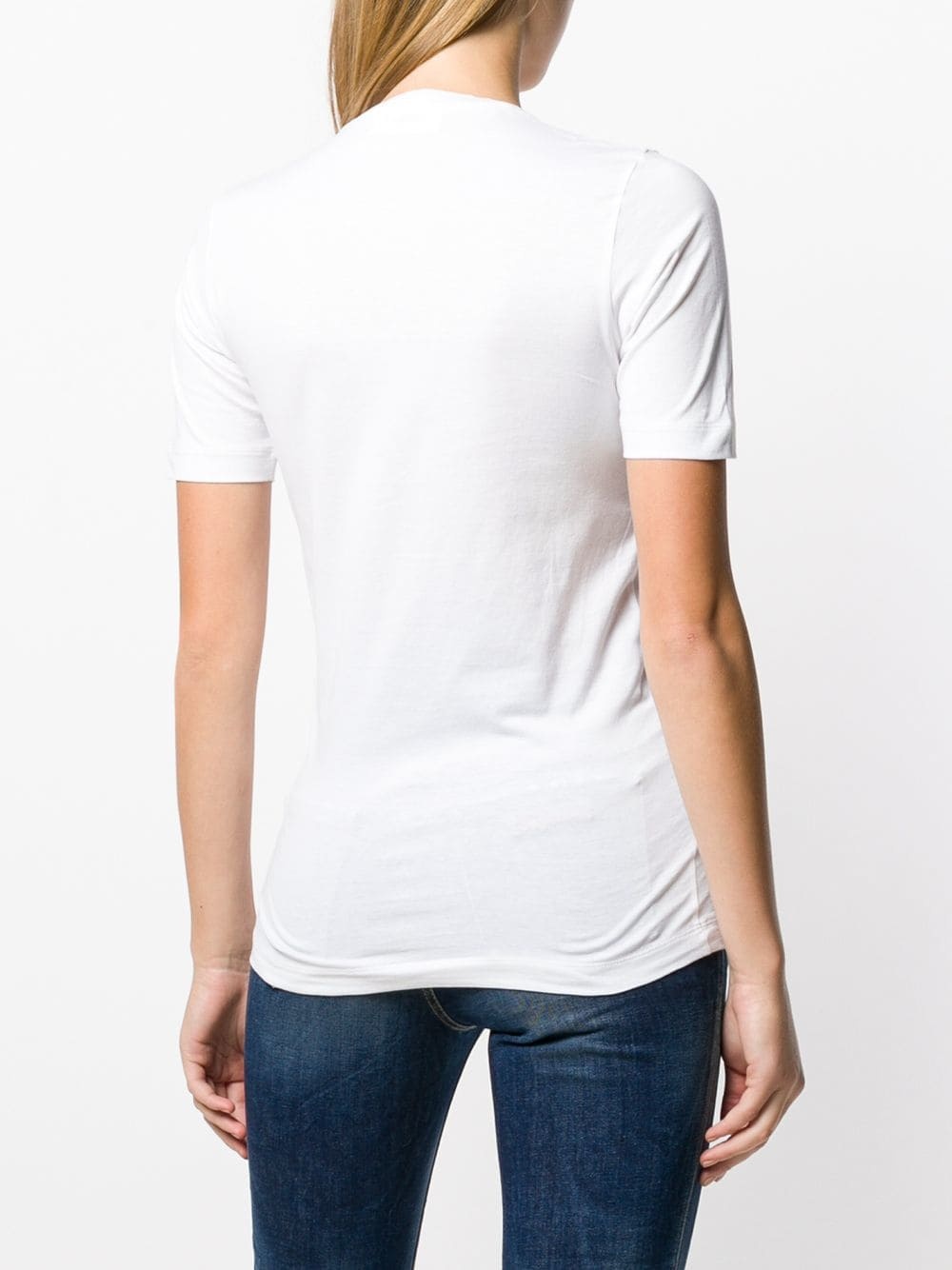 Dsquared2 Logo Details T-shirt In White