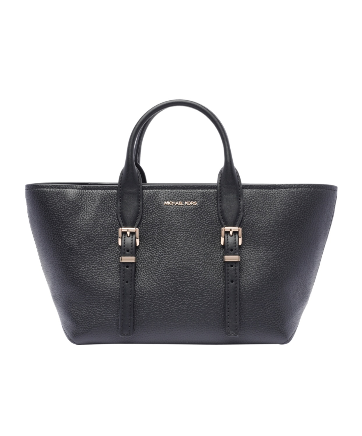 Michael Kors Moore Shopping Bag Top Handles In Black