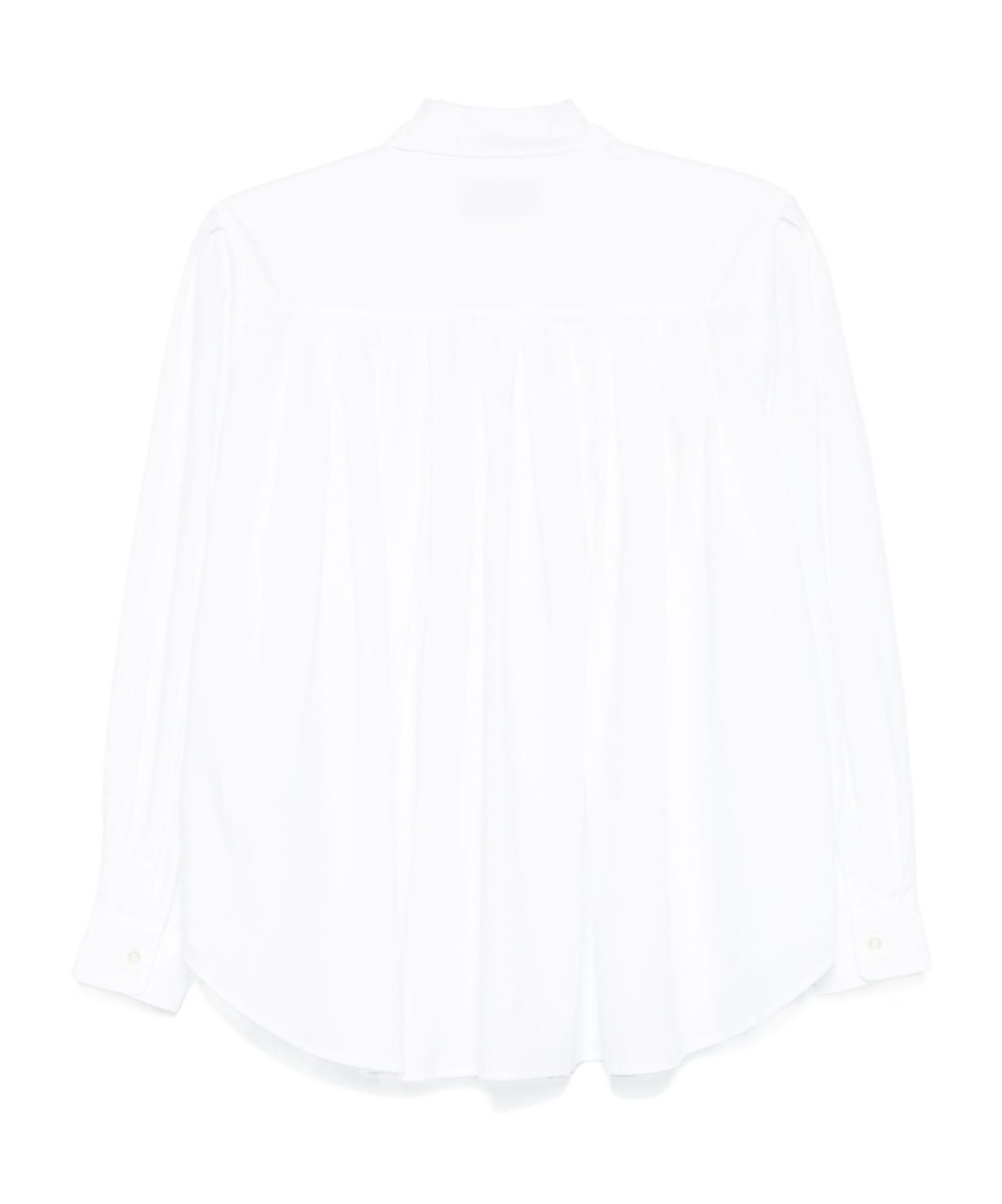 Officine Generale Mahault Shirt In White