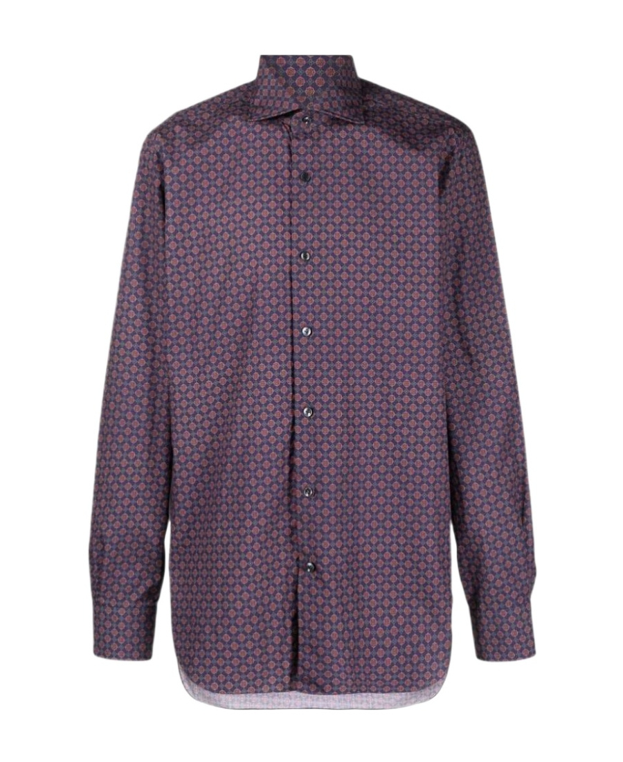 Barba Napoli Barba Shirts In Black