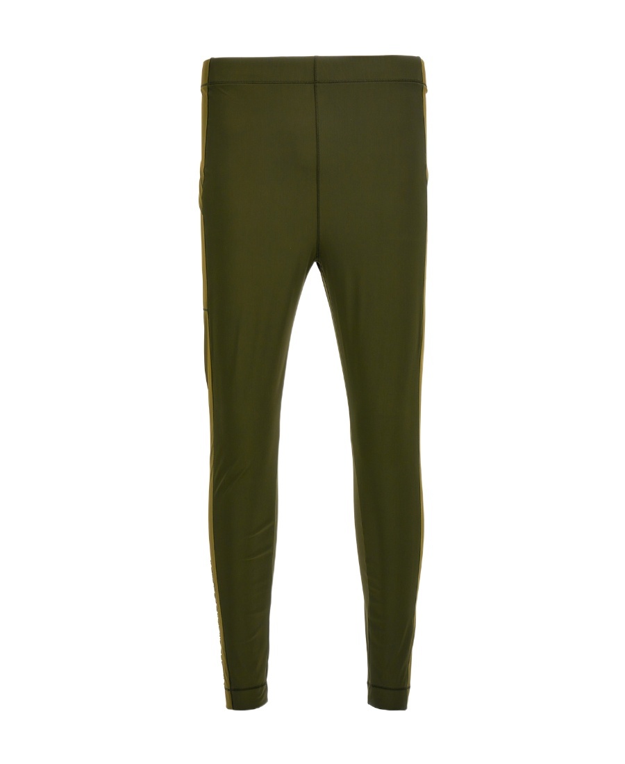 Moncler Logo Sweatpants In Green