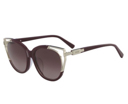 Mcm Round Sunglasses In Multicolor