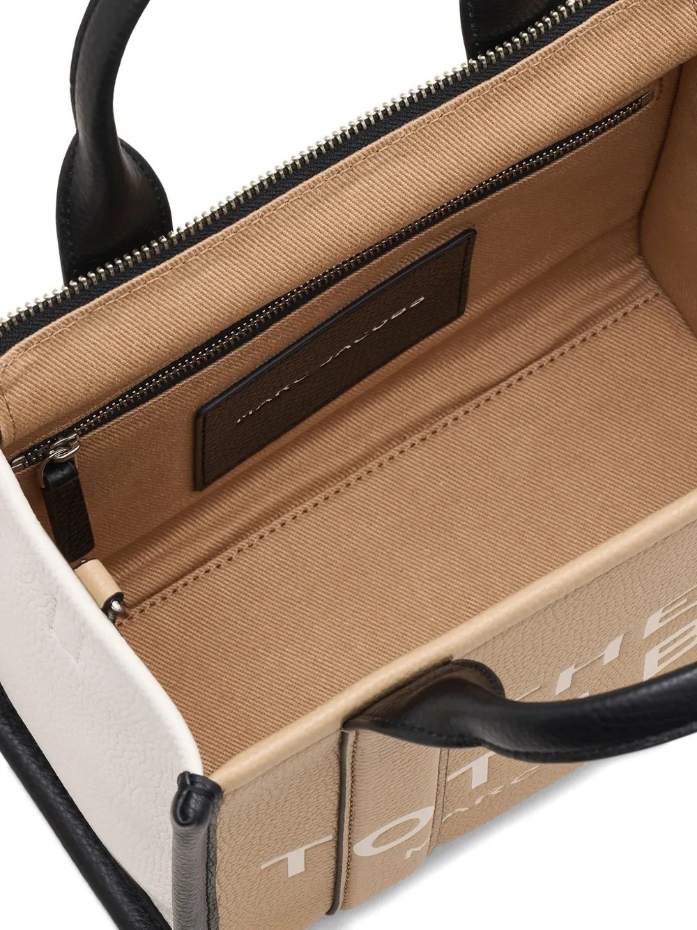 Marc Jacobs Beige The Color Block Small Tote