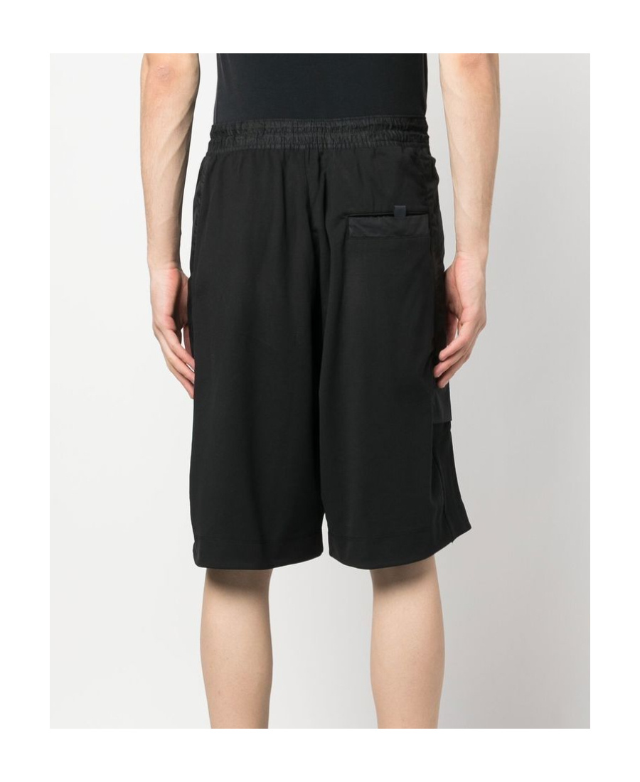 Y-3 Drawstring Bermuda Shorts In Black