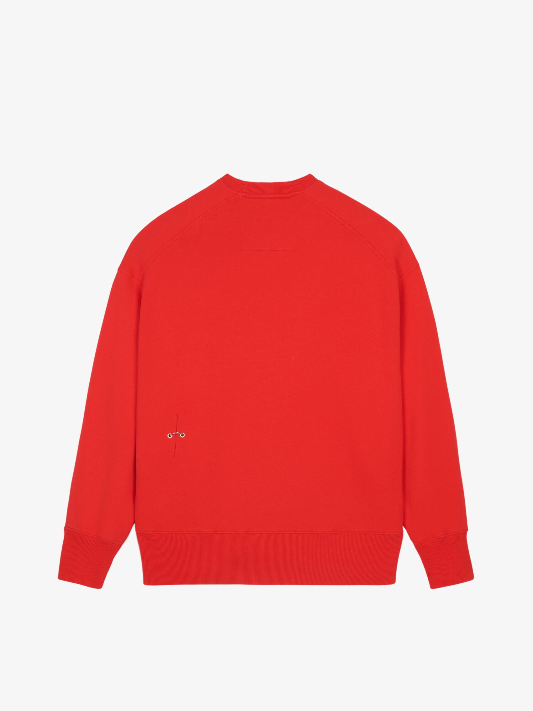 Givenchy Men Felpa Con Dettagli Di Metallo In Red