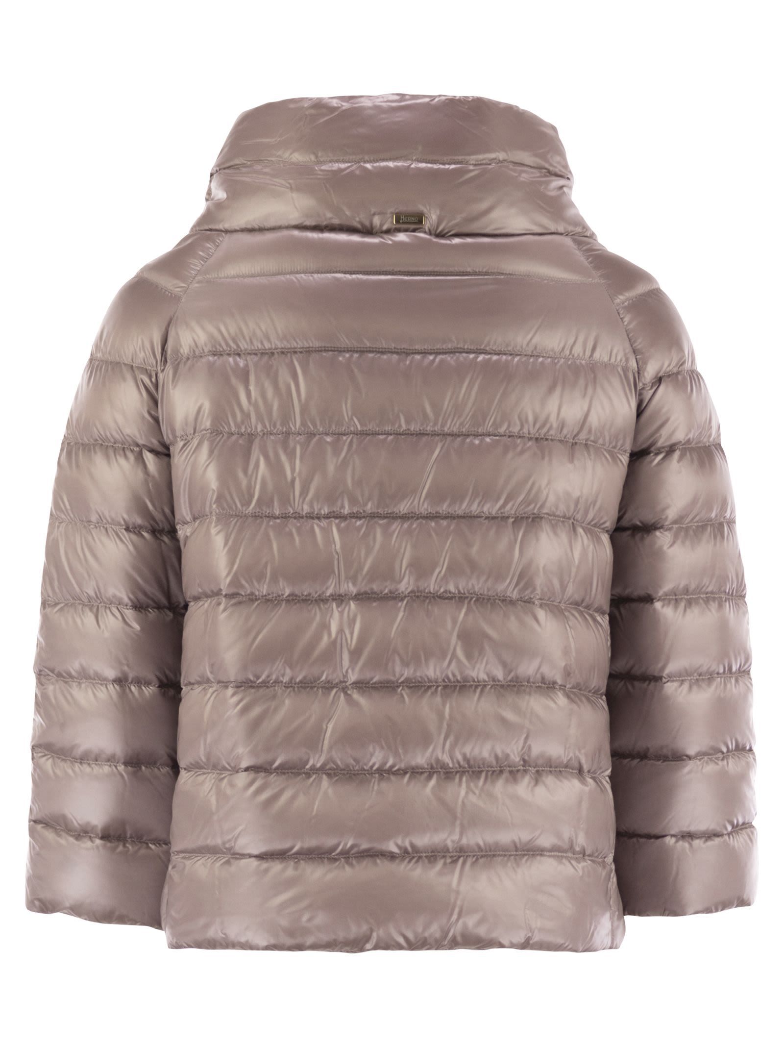 Herno Sofia Down Jacket In Pink
