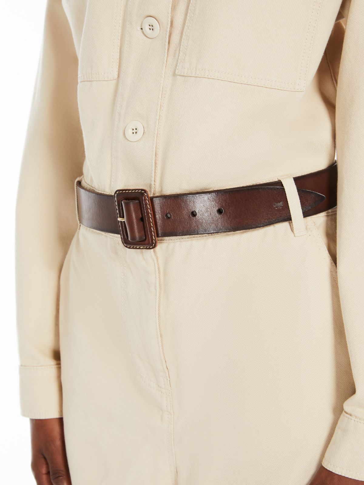 Weekend Max Mara Gerard Belt In Black