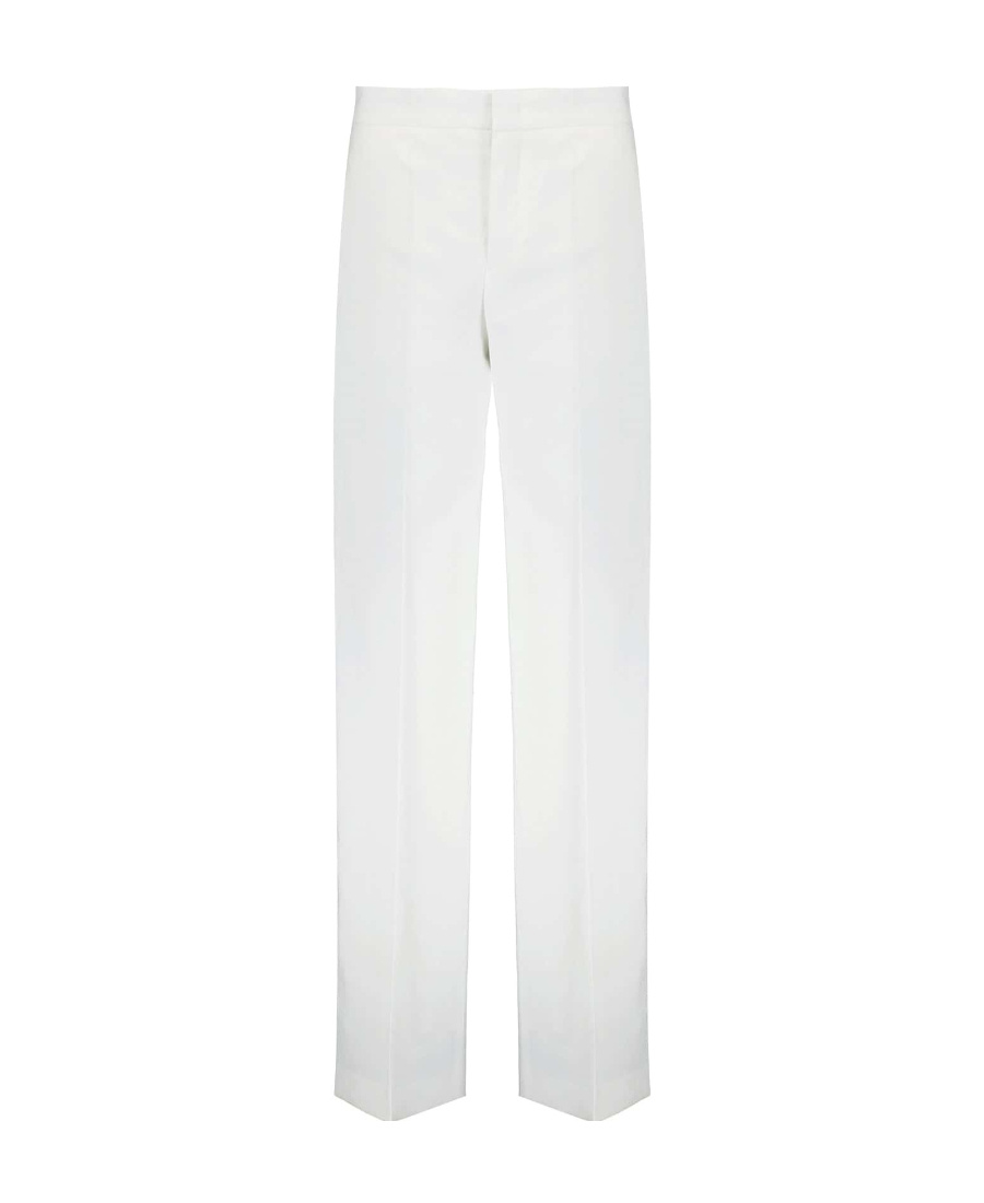 Isabel Marant High-waisted Tailored Trousers In White