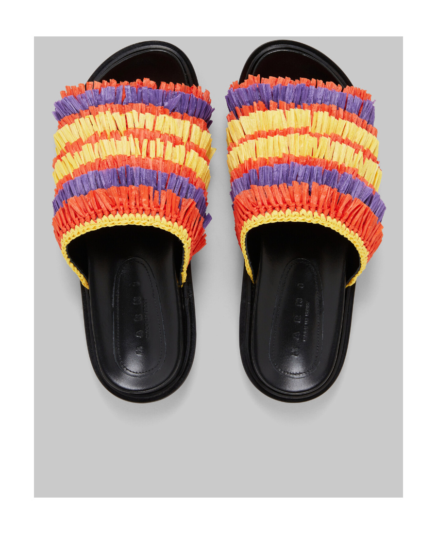 Marni Open-toe Sandals In Black