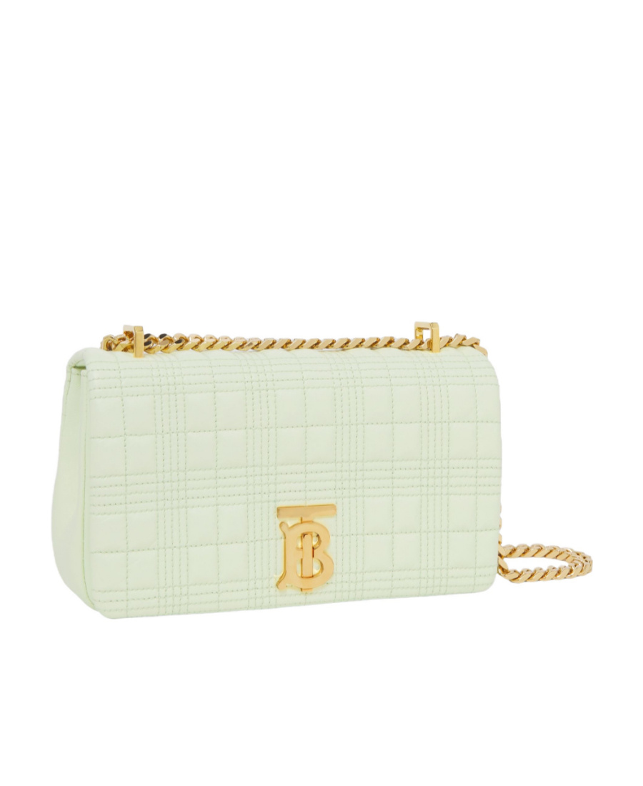 Burberry Small Lola Crossbody Bag In Green