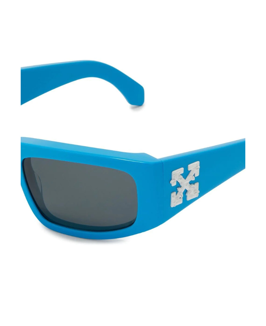 Off-white Joseph Square-frame Sunglasses In Green