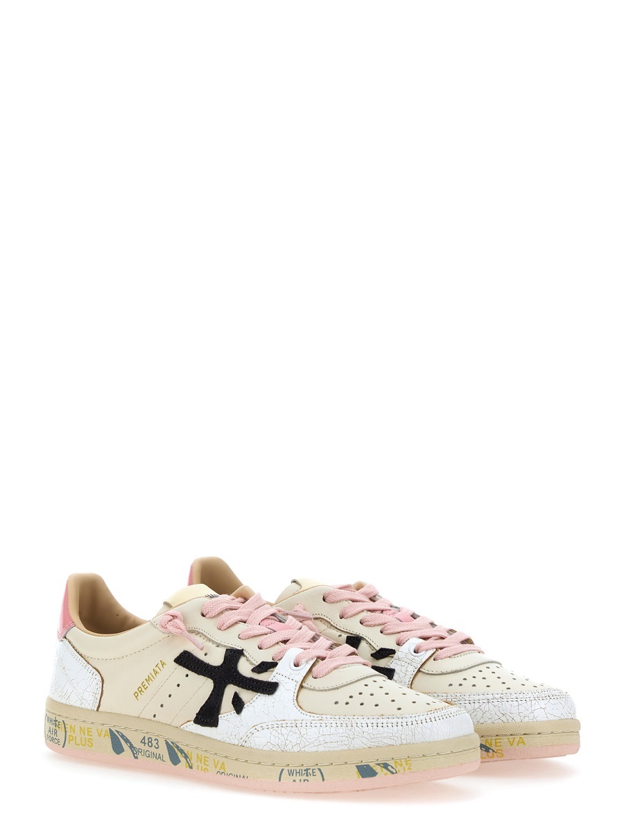 PREMIATA HIT THE COLOR LOW-TOP CASUAL SHOES