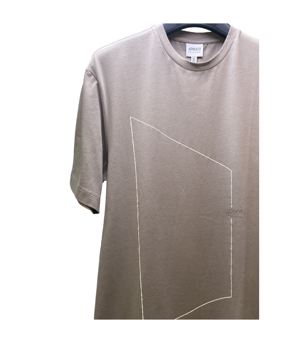 ARMANI COLLEZIONI ROUND-NECKED T-SHIRT