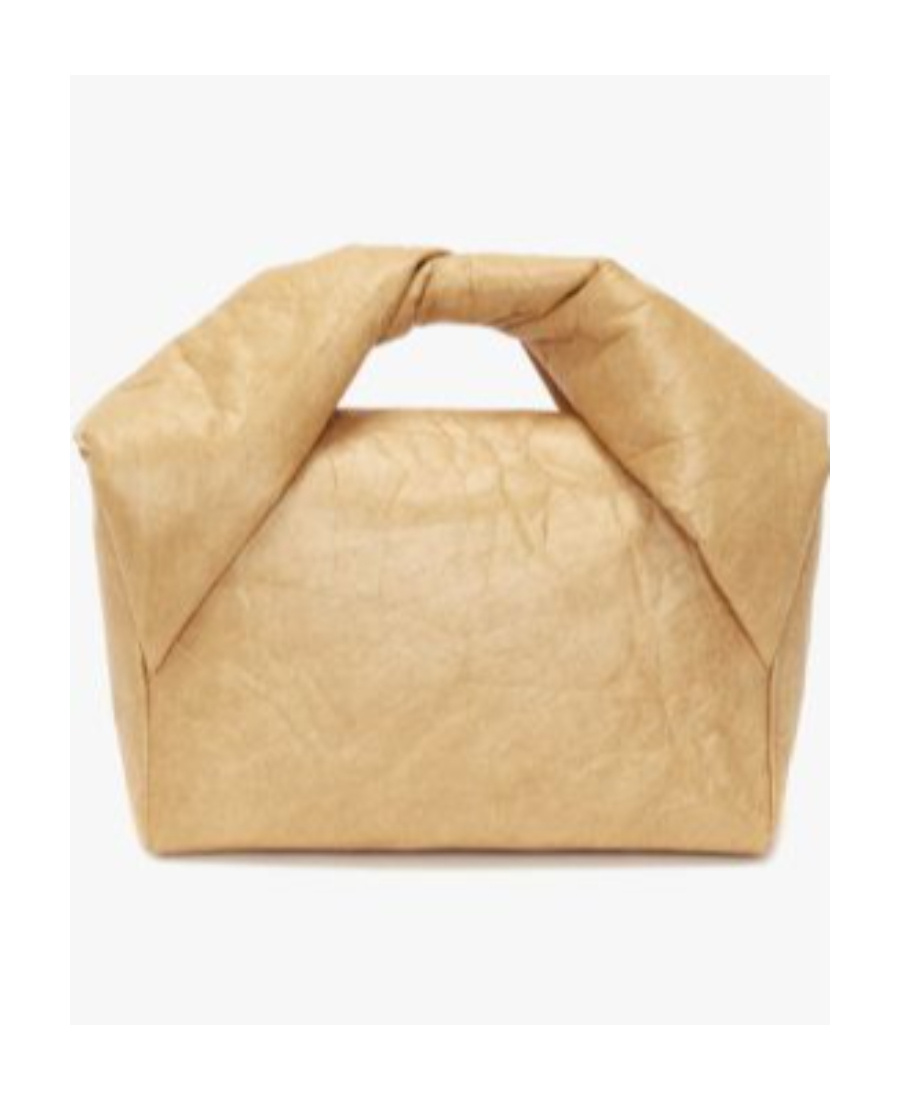 Jw Anderson Medium Twister Handle Bag In Nude