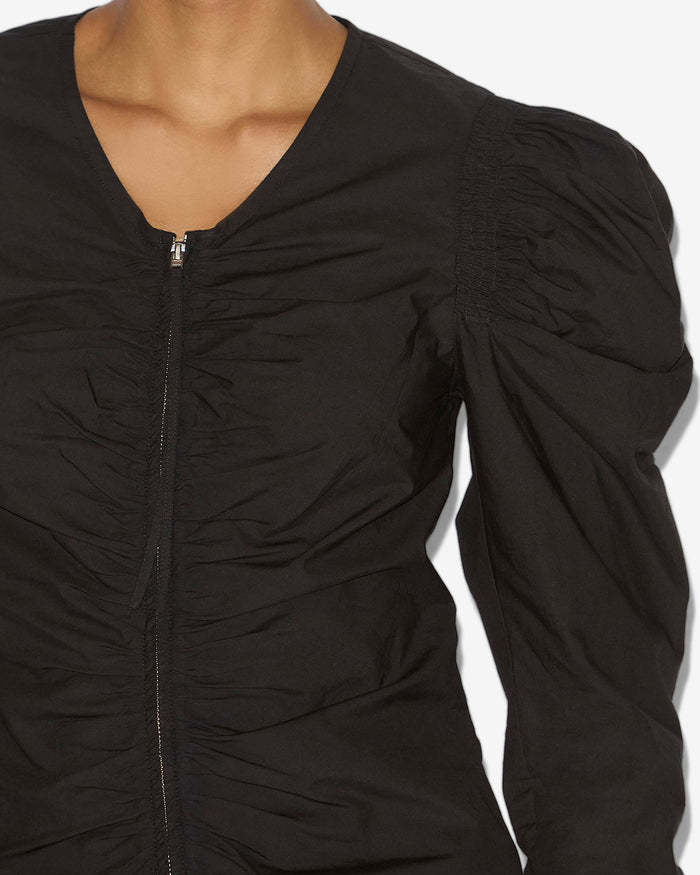 Isabel Marant Étoile Benatea Shirt In Black