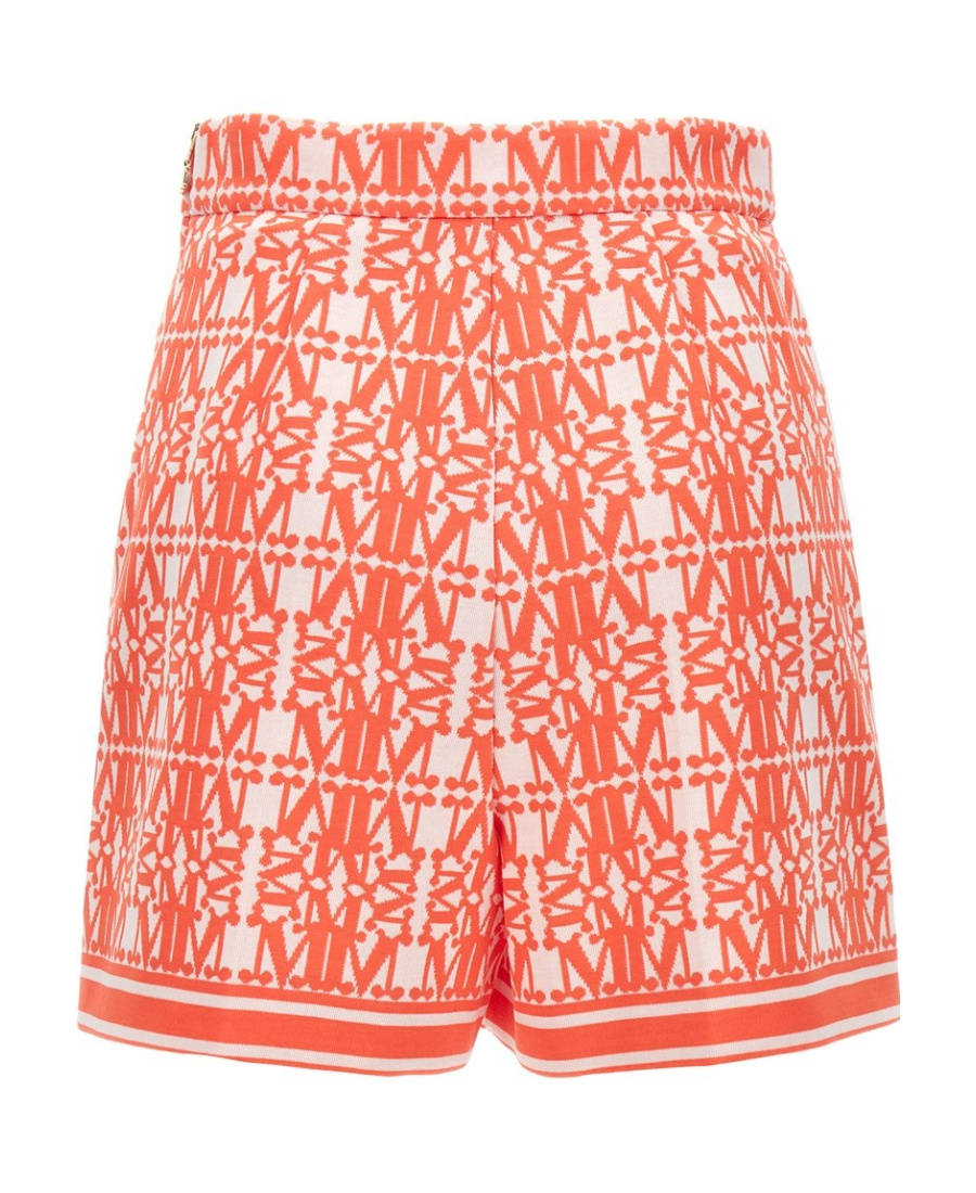 Max Mara Shorts In Orange