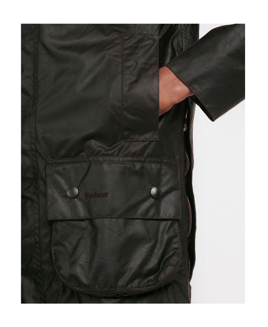 Shop Barbour Single-breasted Button-fastening Coat In Black