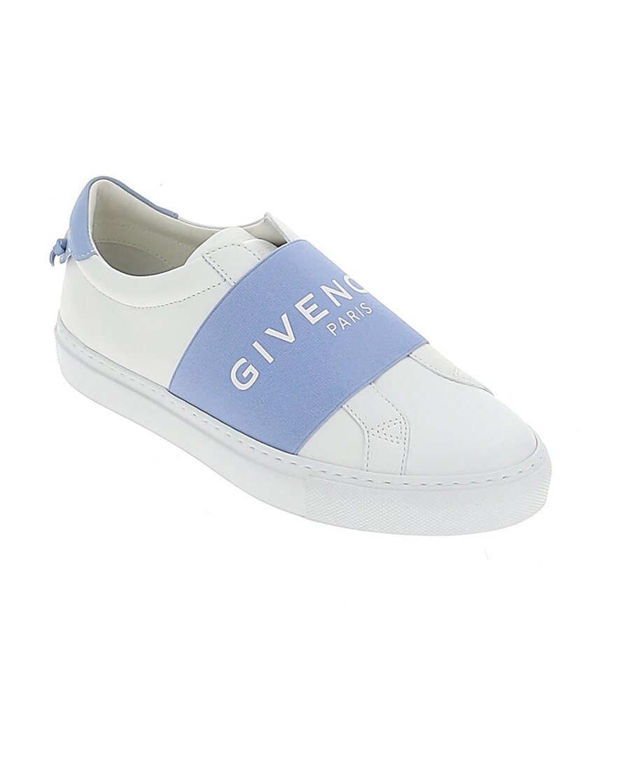 Givenchy Logo Strap Low-top Sneakers In White