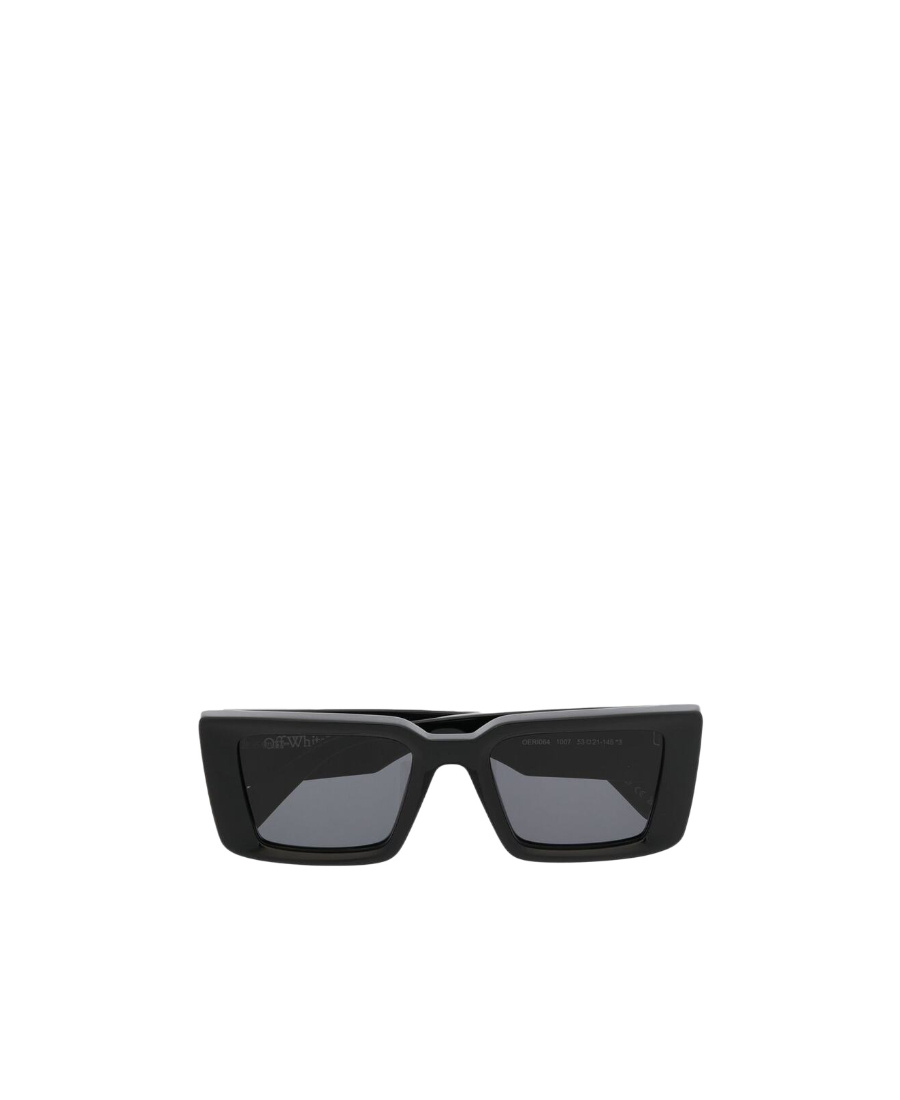 Off-white Savannah Rectangle-frame Sunglasses In Gray