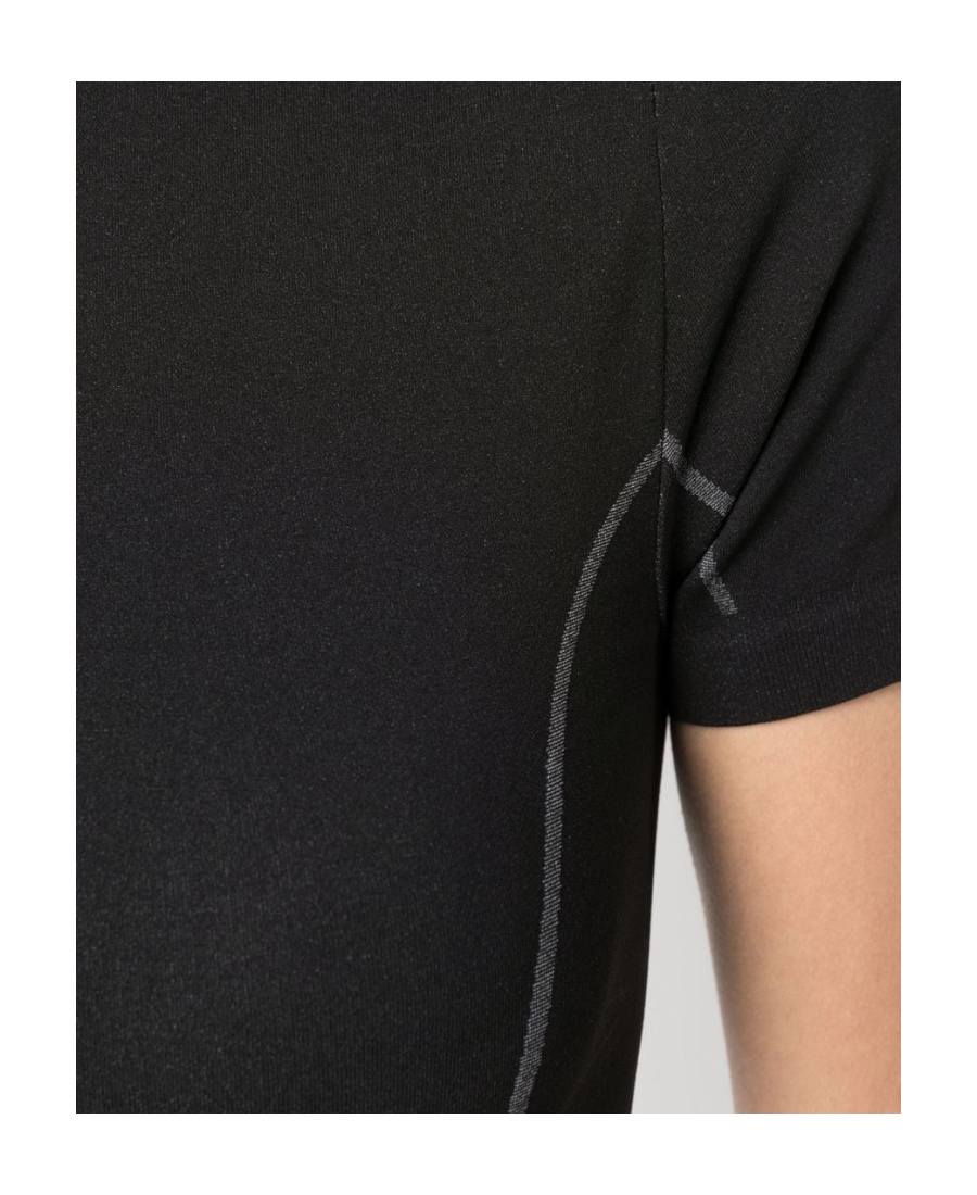 Heron Preston Logo Short Sports T-shirt In Black